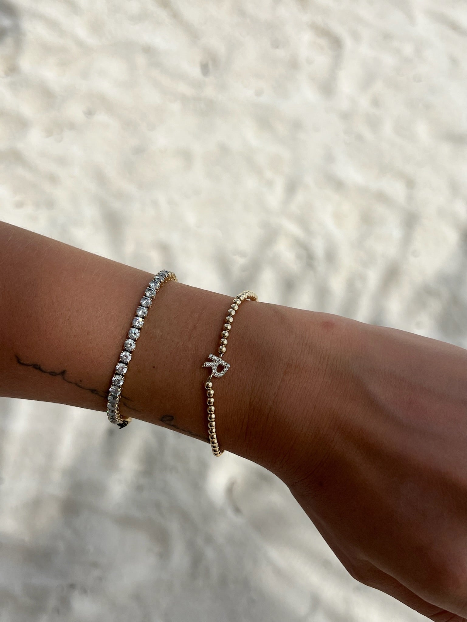 Alia Beaded Bracelet