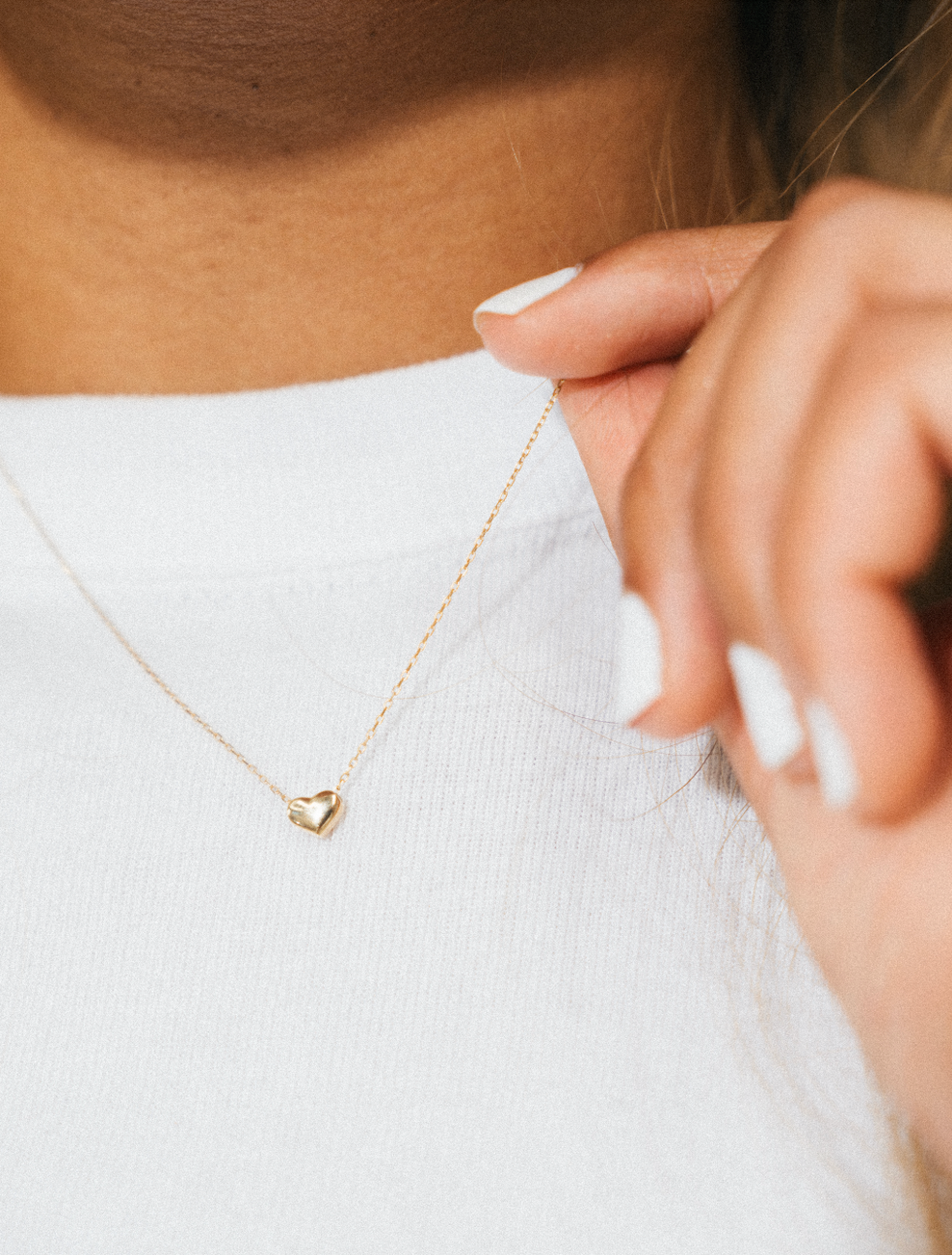 L'Amour 14k Gold Necklace