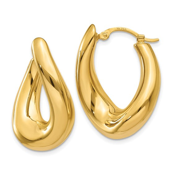 Paris Gold Earrings